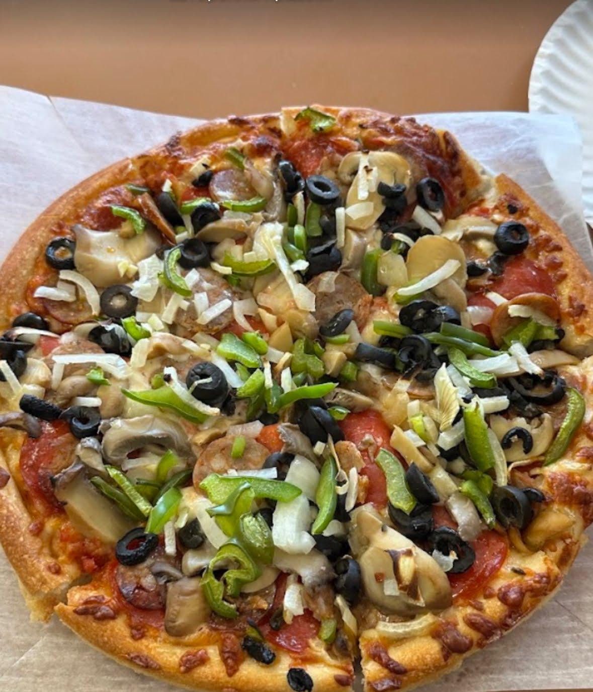 Pam's Pizza Menu image 6